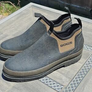 BOGS Tillamook Bay Romeo Rain Slip On Shoes 10